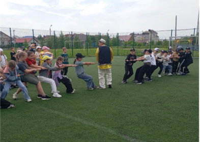 «Малый Сабантуй»: праздник радости и традиций в Нурлатской гимназии