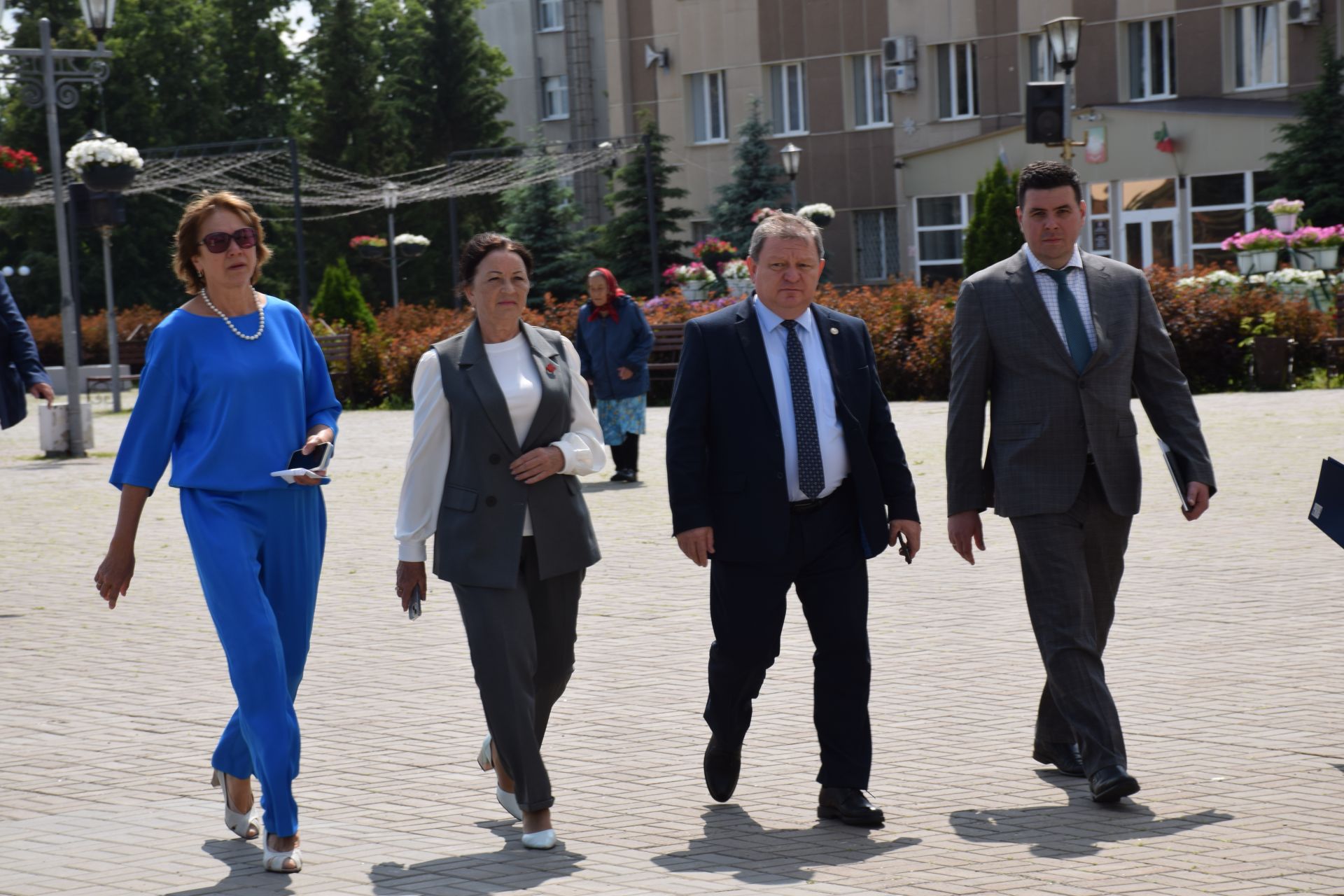 В преддверии Дня социального работника в Нурлате прошло праздничное мероприятие