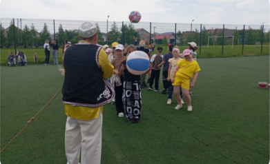 «Малый Сабантуй»: праздник радости и традиций в Нурлатской гимназии