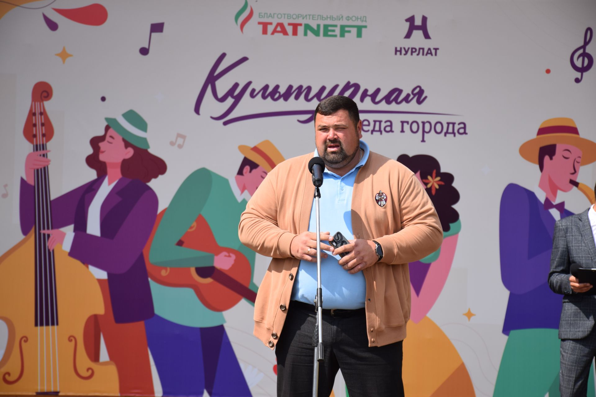 В преддверии Дня социального работника в Нурлате прошло праздничное мероприятие