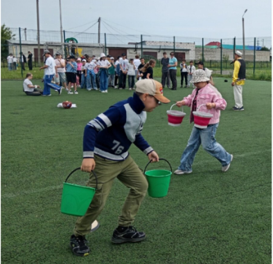 «Малый Сабантуй»: праздник радости и традиций в Нурлатской гимназии