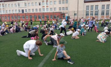 «Малый Сабантуй»: праздник радости и традиций в Нурлатской гимназии