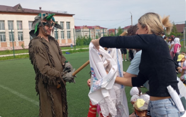 «Малый Сабантуй»: праздник радости и традиций в Нурлатской гимназии