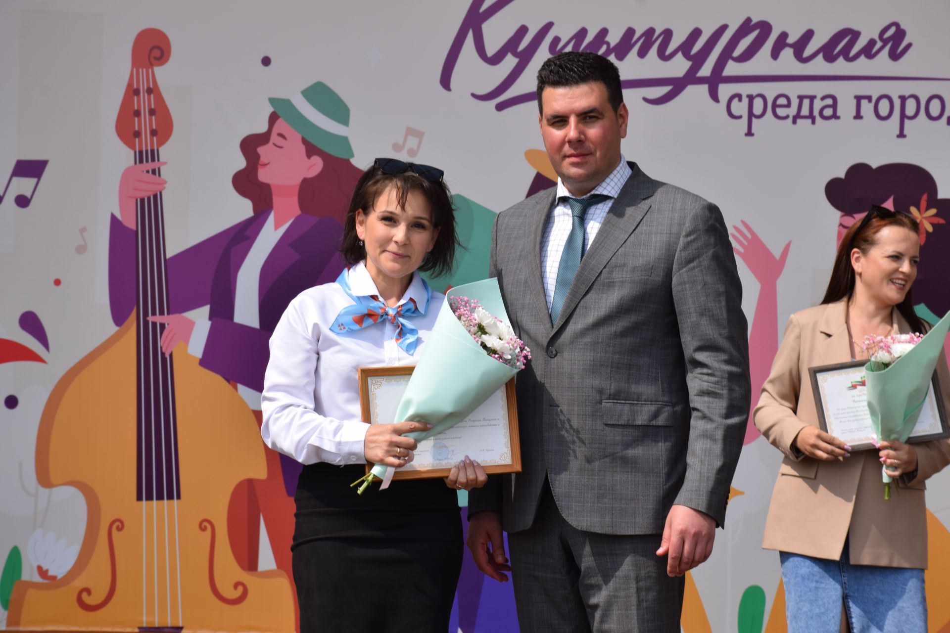 В преддверии Дня социального работника в Нурлате прошло праздничное мероприятие