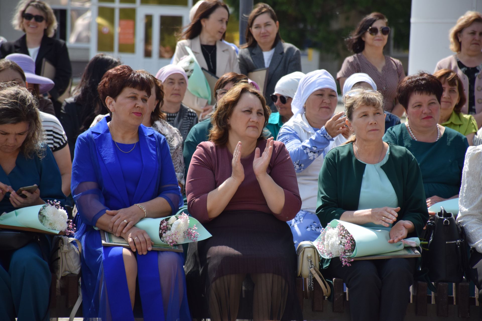 В преддверии Дня социального работника в Нурлате прошло праздничное мероприятие