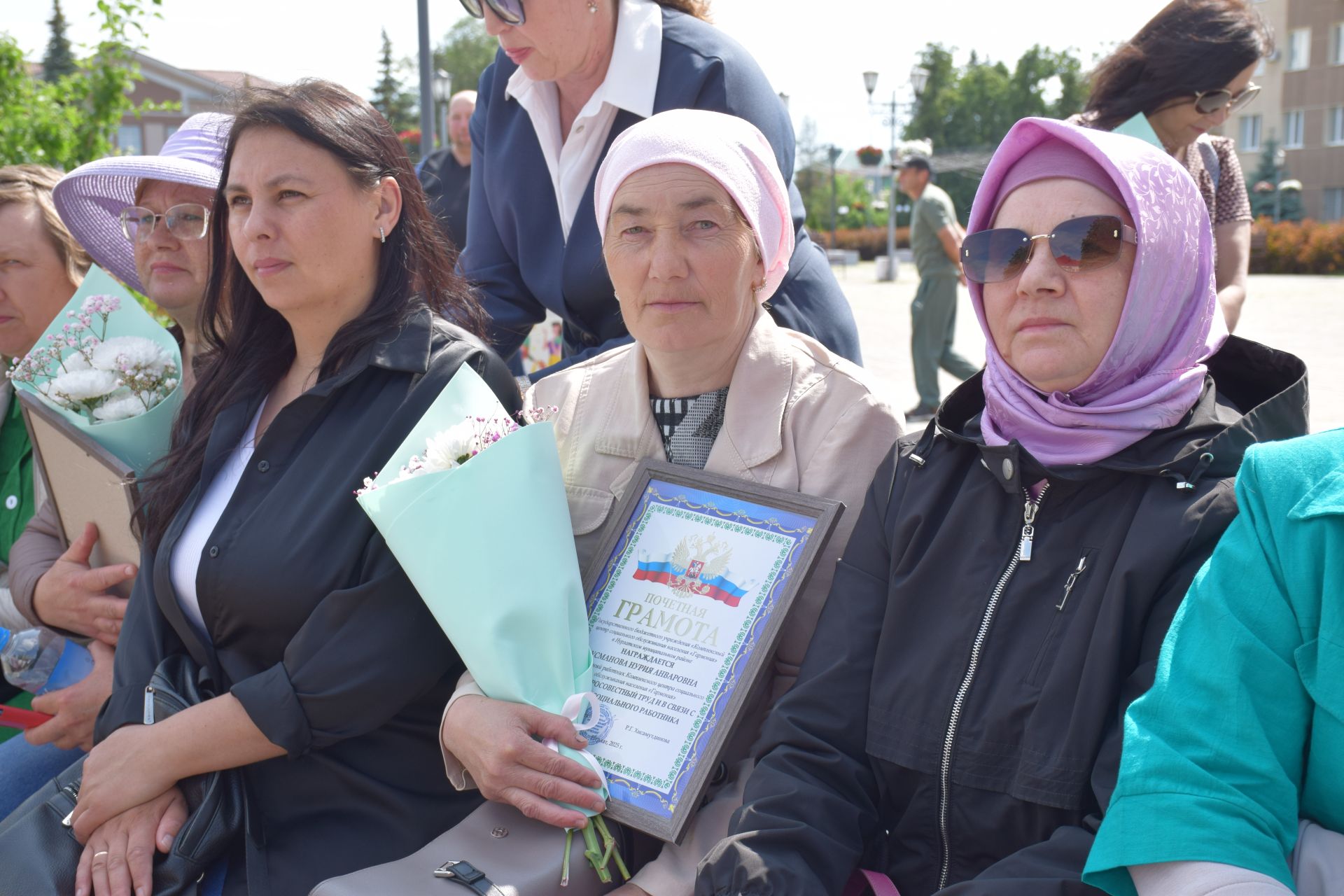 В преддверии Дня социального работника в Нурлате прошло праздничное мероприятие