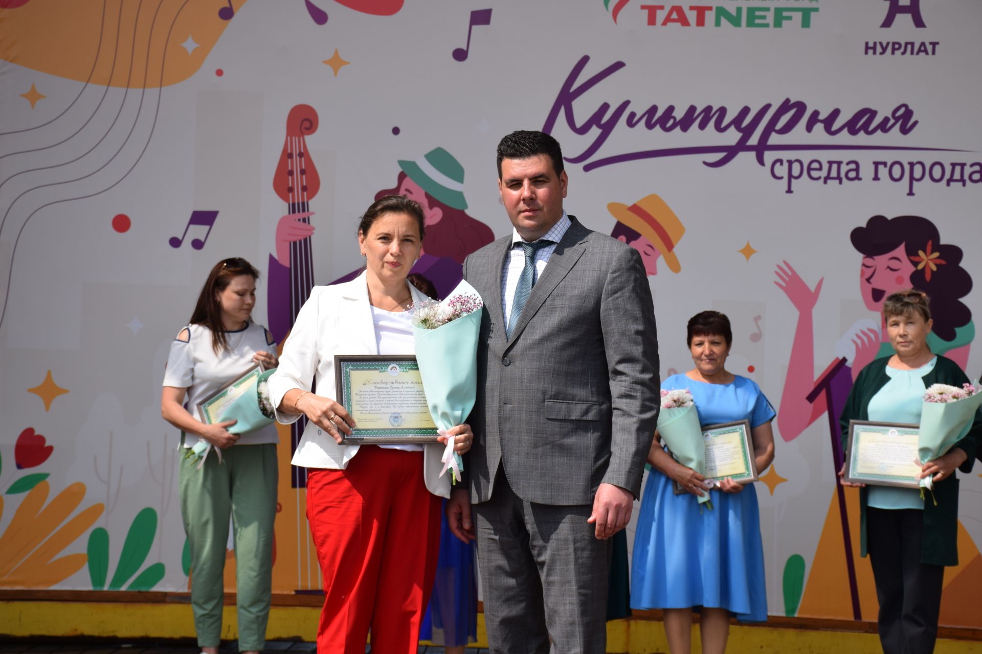В преддверии Дня социального работника в Нурлате прошло праздничное мероприятие
