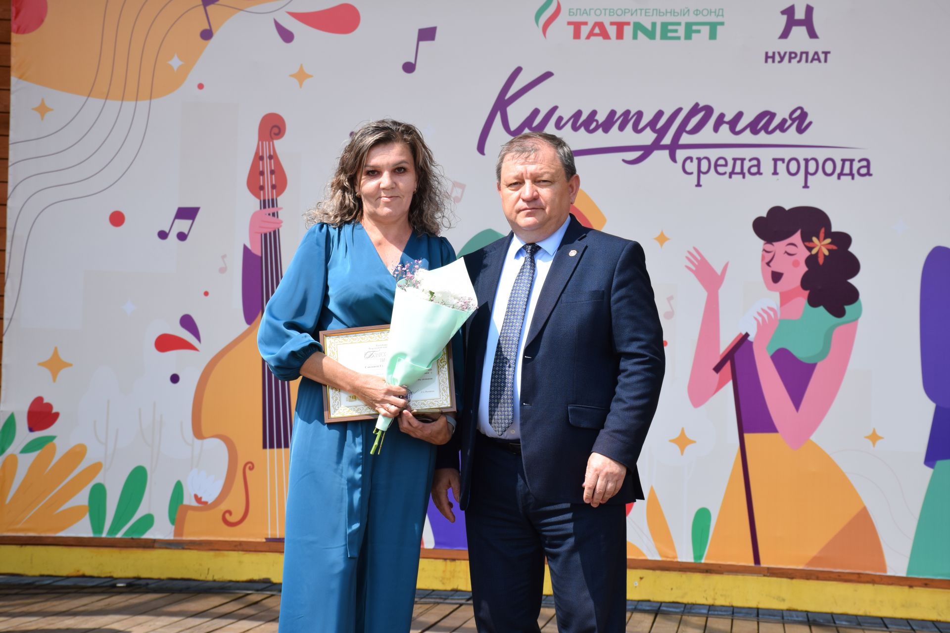 В преддверии Дня социального работника в Нурлате прошло праздничное мероприятие