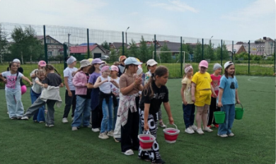 «Малый Сабантуй»: праздник радости и традиций в Нурлатской гимназии