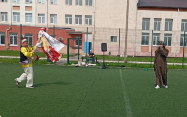 «Малый Сабантуй»: праздник радости и традиций в Нурлатской гимназии