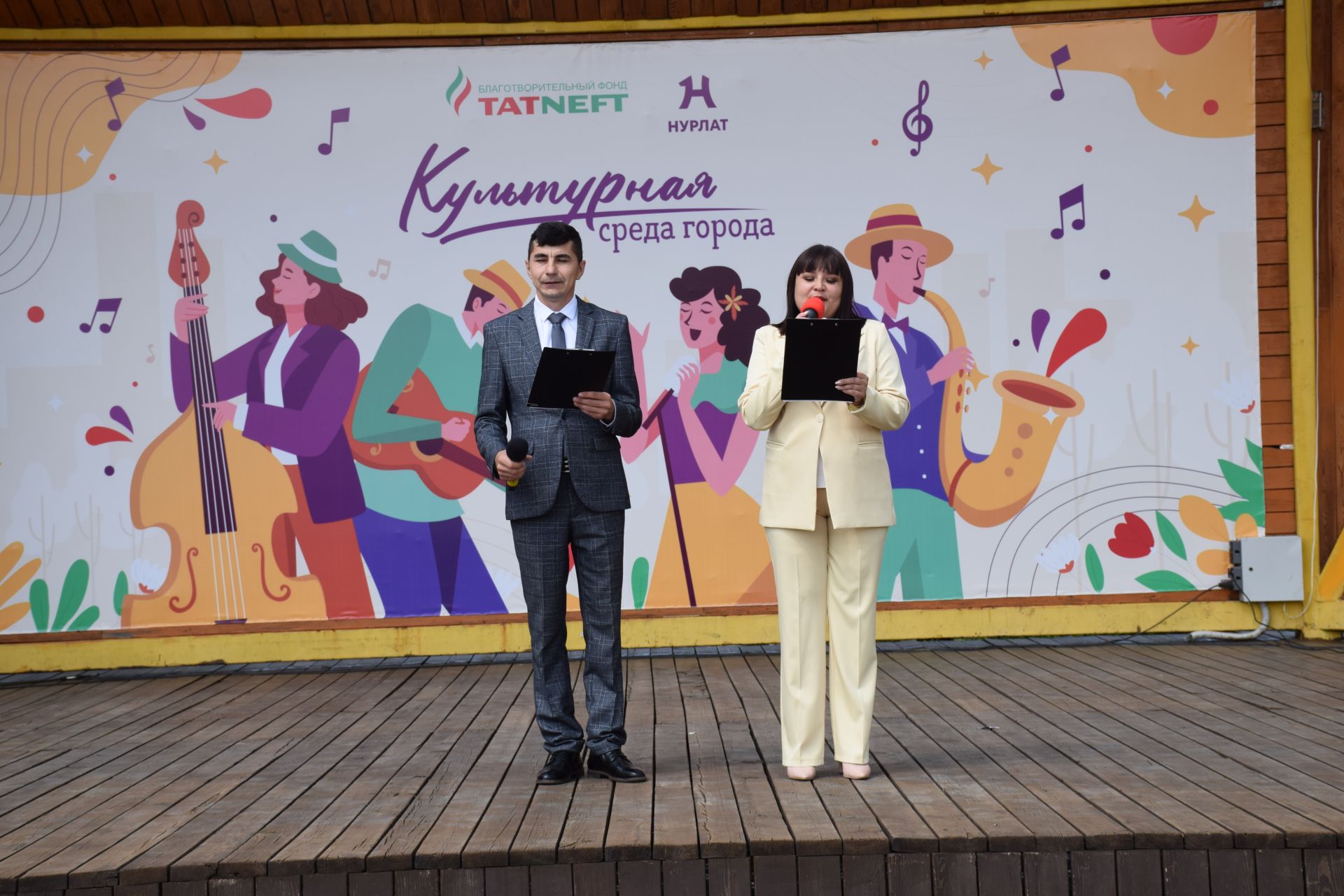 В преддверии Дня социального работника в Нурлате прошло праздничное мероприятие