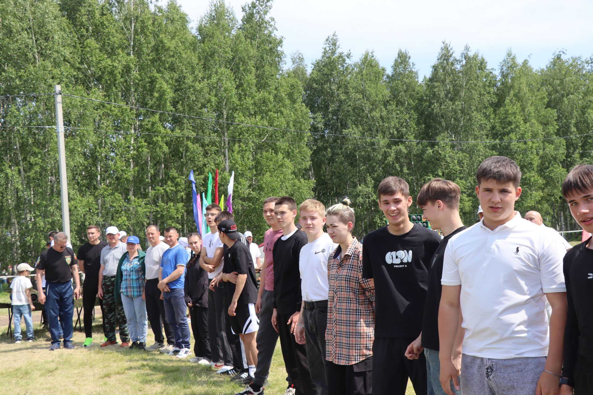 «Тропа мужества» и трофеи СВО: патриотическая площадка фонда «Все для Победы Нурлат» стала центром притяжения на Сабантуе