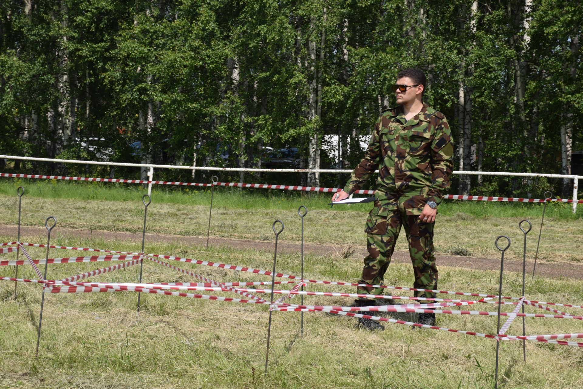 «Тропа мужества» и трофеи СВО: патриотическая площадка фонда «Все для Победы Нурлат» стала центром притяжения на Сабантуе