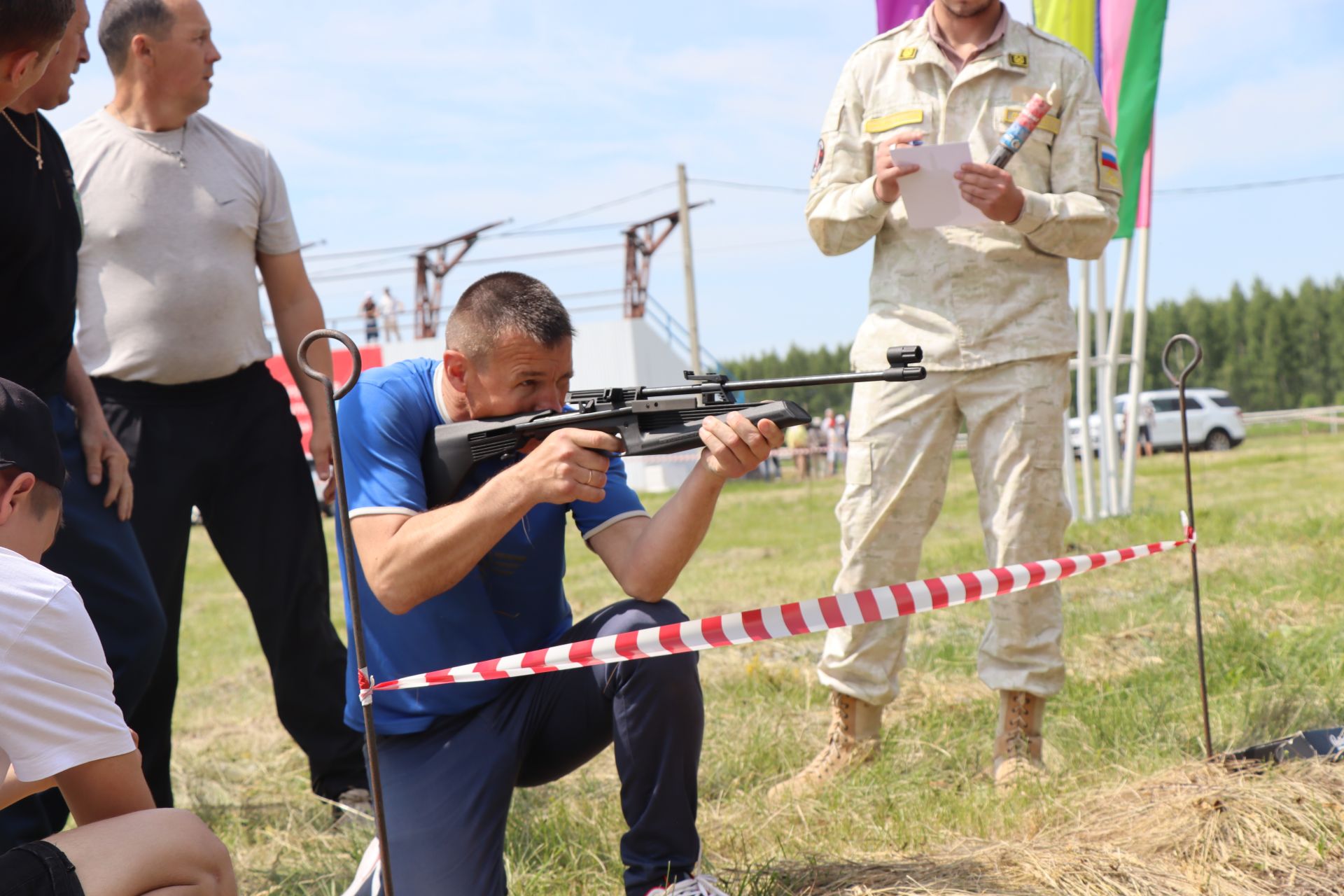 «Тропа мужества» и трофеи СВО: патриотическая площадка фонда «Все для Победы Нурлат» стала центром притяжения на Сабантуе
