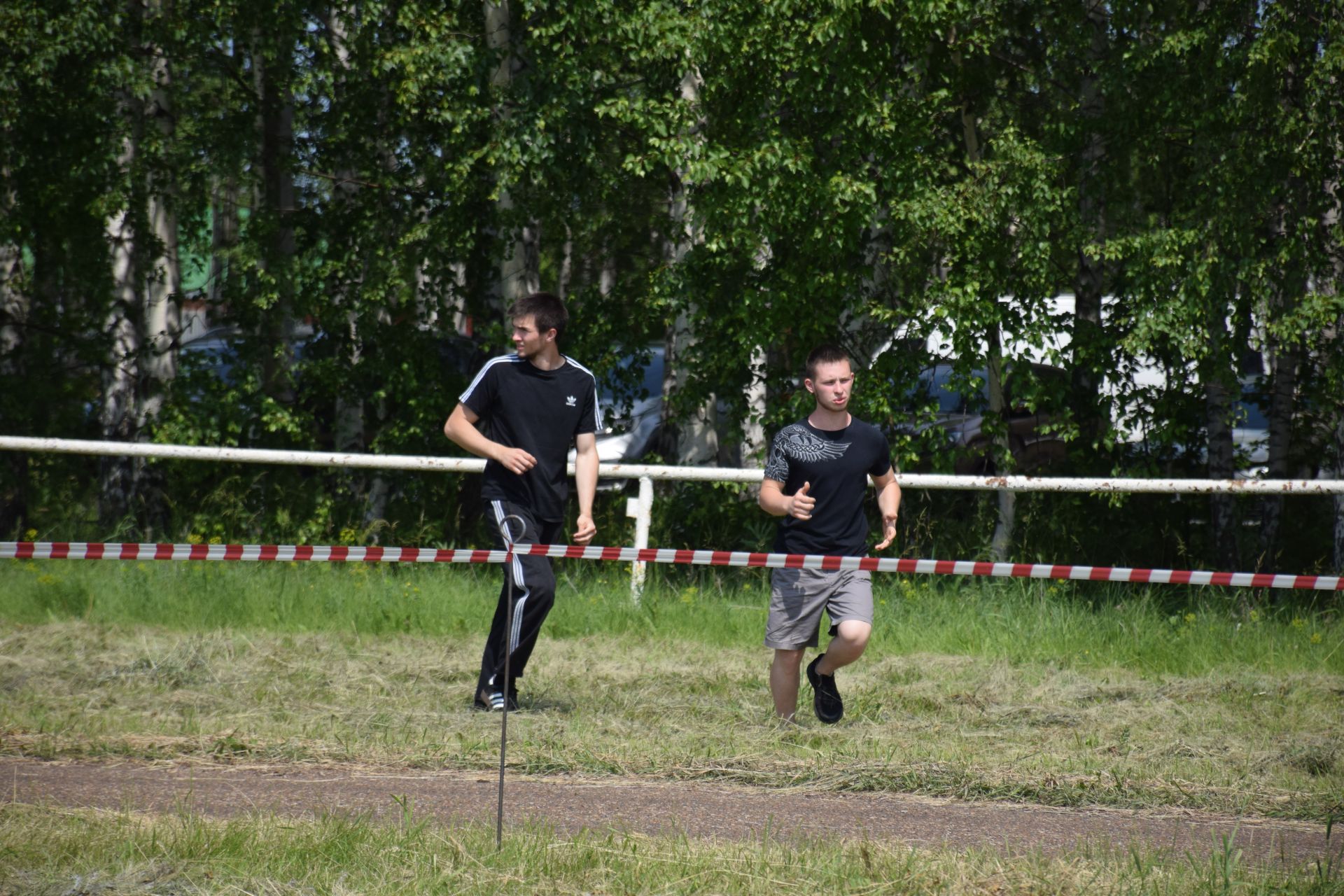 «Тропа мужества» и трофеи СВО: патриотическая площадка фонда «Все для Победы Нурлат» стала центром притяжения на Сабантуе