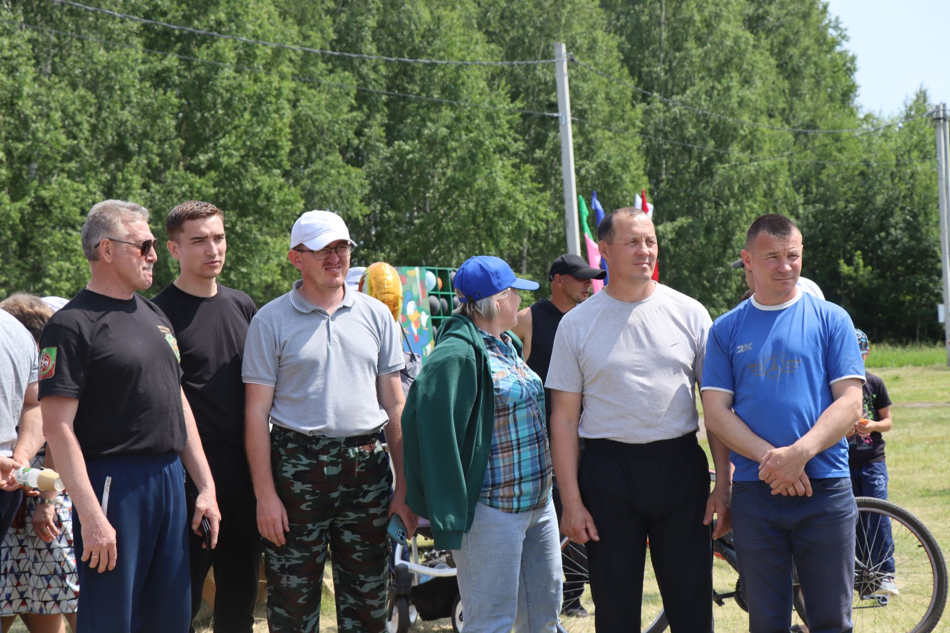 «Тропа мужества» и трофеи СВО: патриотическая площадка фонда «Все для Победы Нурлат» стала центром притяжения на Сабантуе