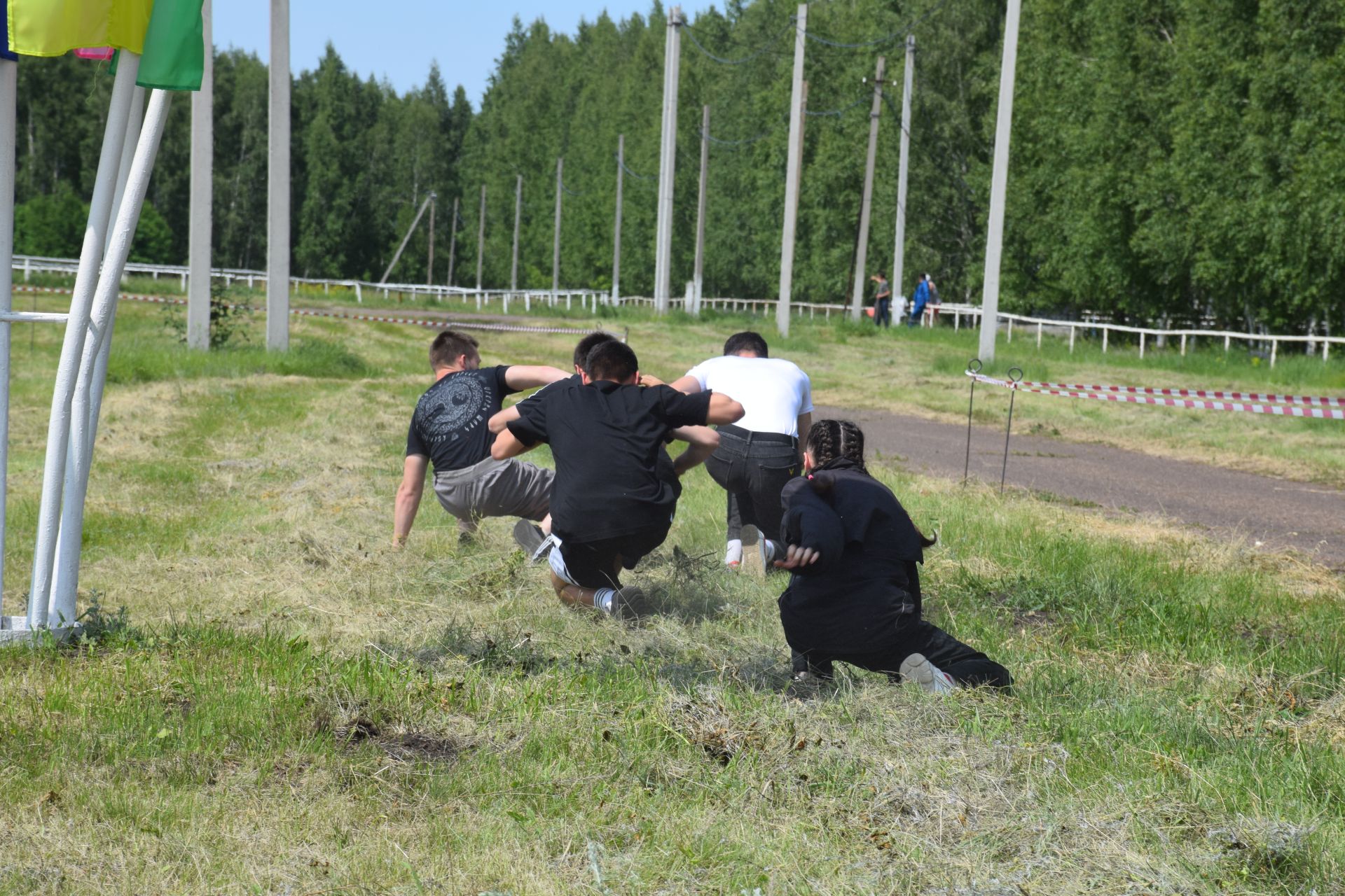 «Тропа мужества» и трофеи СВО: патриотическая площадка фонда «Все для Победы Нурлат» стала центром притяжения на Сабантуе