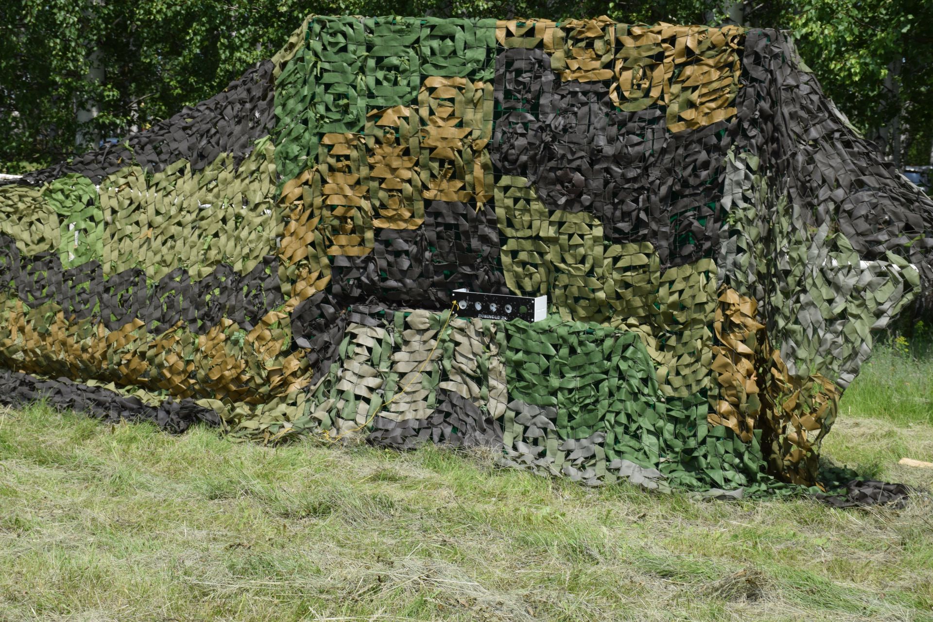 «Тропа мужества» и трофеи СВО: патриотическая площадка фонда «Все для Победы Нурлат» стала центром притяжения на Сабантуе