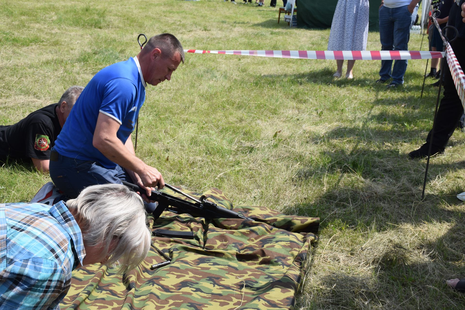 «Тропа мужества» и трофеи СВО: патриотическая площадка фонда «Все для Победы Нурлат» стала центром притяжения на Сабантуе