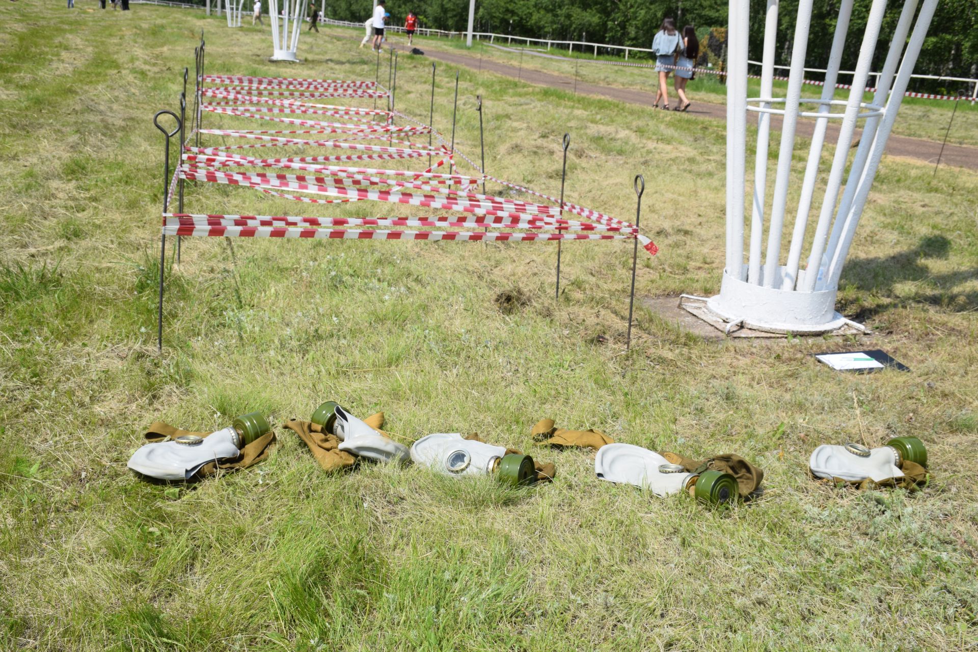 «Тропа мужества» и трофеи СВО: патриотическая площадка фонда «Все для Победы Нурлат» стала центром притяжения на Сабантуе