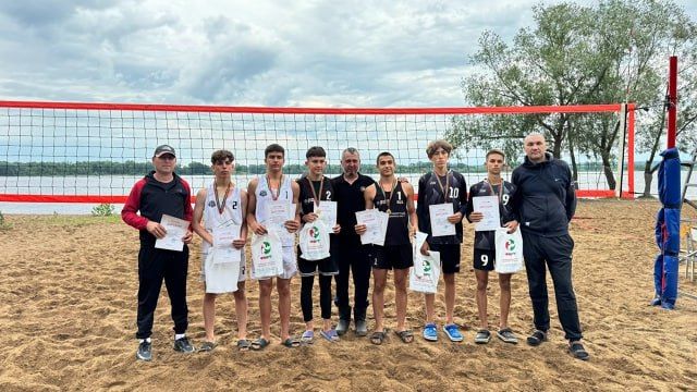 Юные волейболисты определили сильнейших на Первенстве РТ в Соколках