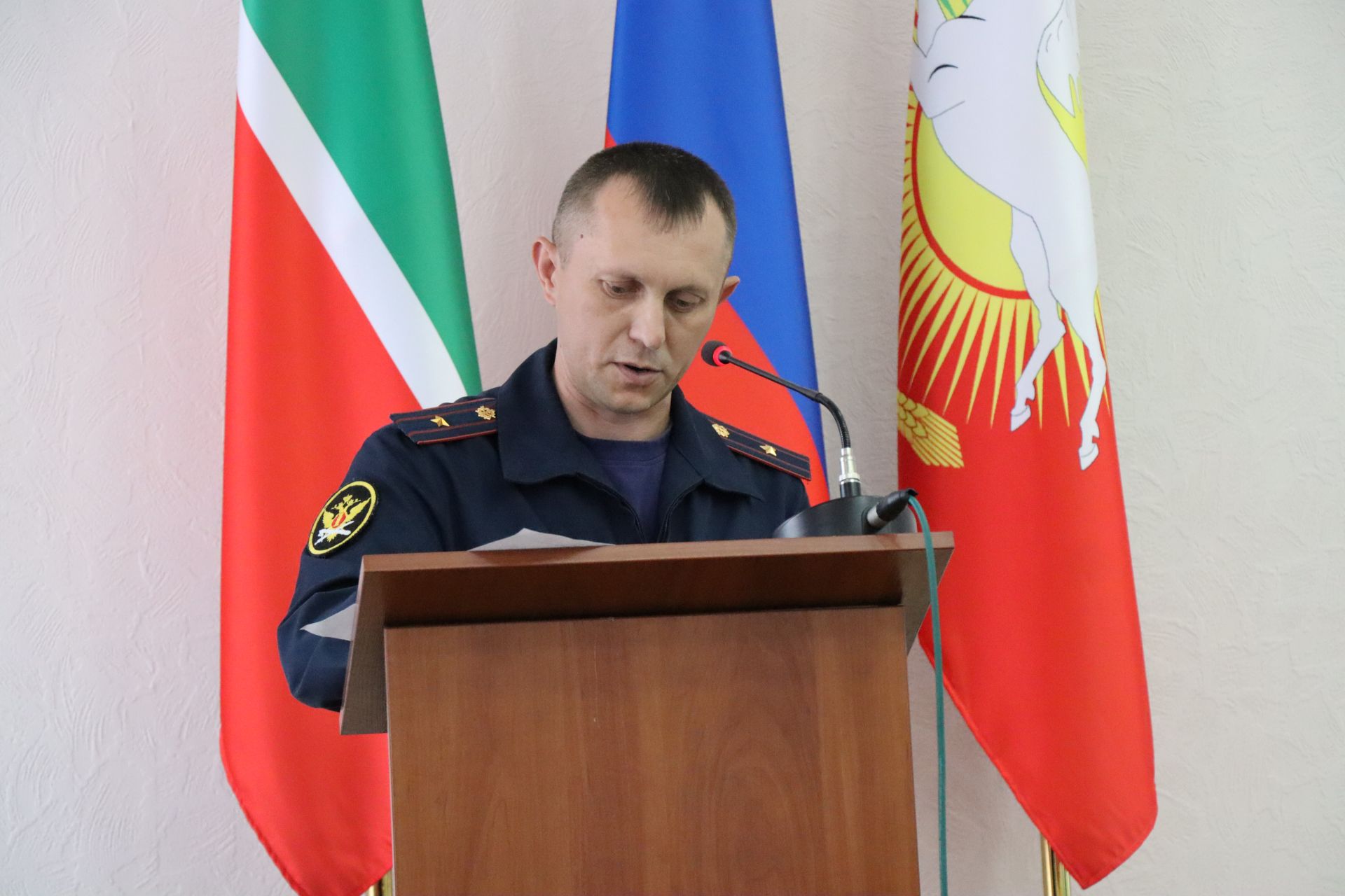 В Нурлате прошло заседание межведомственной комиссии по профилактике правонарушений