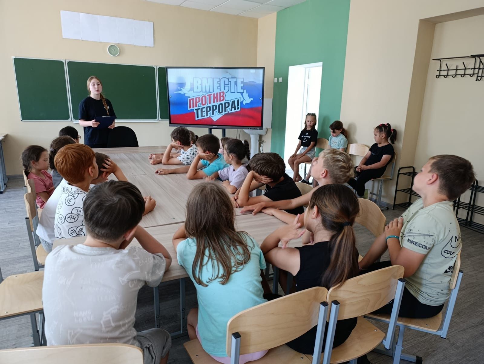 Профилактика экстремизма в детской среде