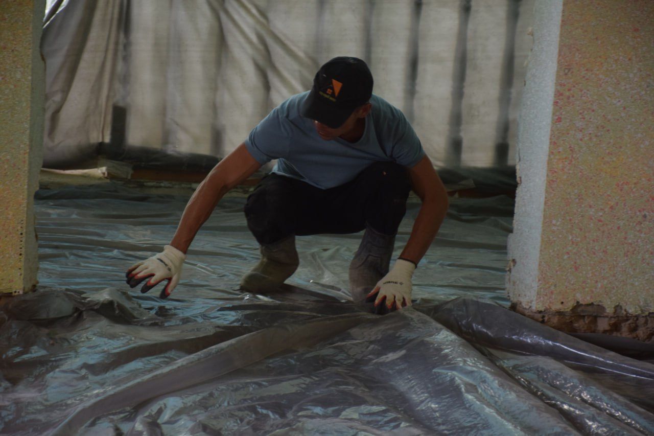 В центральной мечети с 30-летней историей начался капитальный ремонт