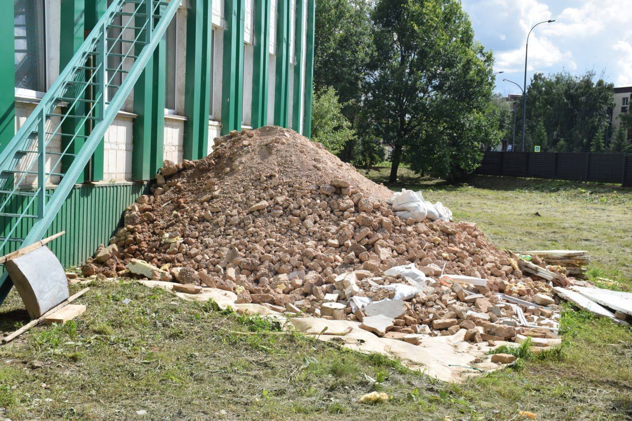 В центральной мечети с 30-летней историей начался капитальный ремонт