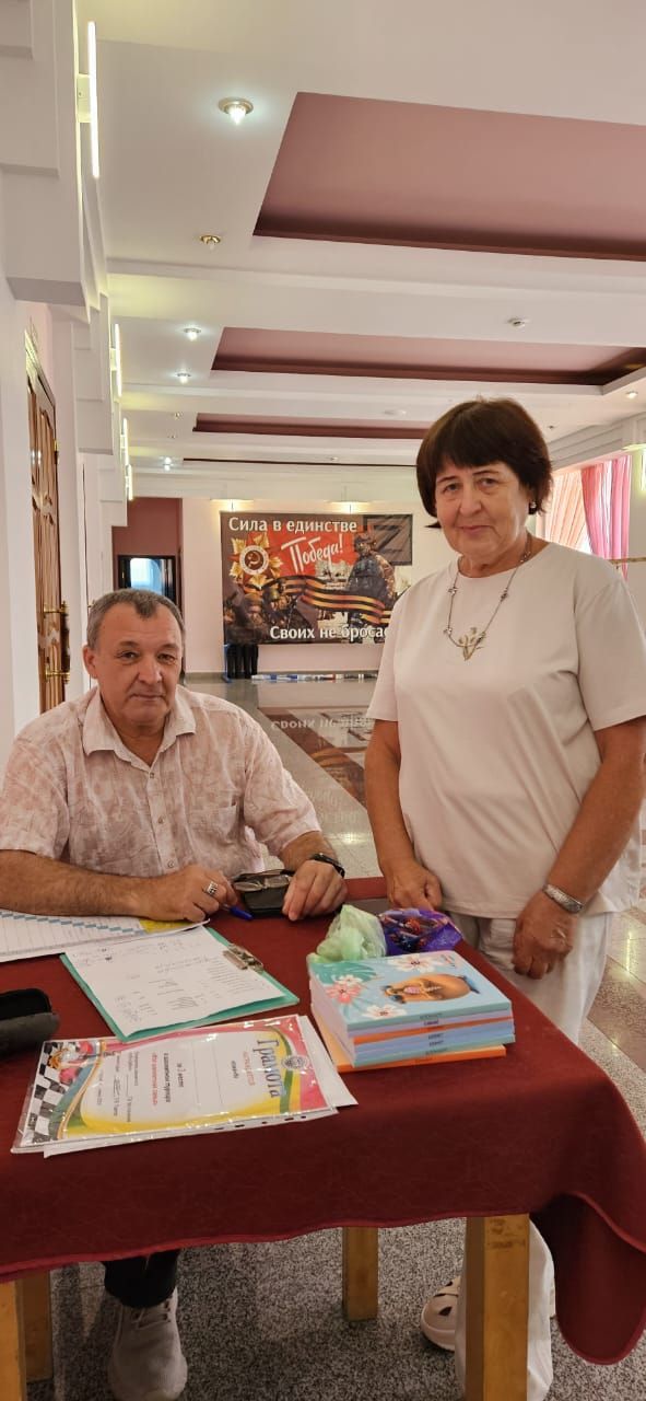 Шахматный турнир «Моя шахматная семья» объединил поколения в Нурлате