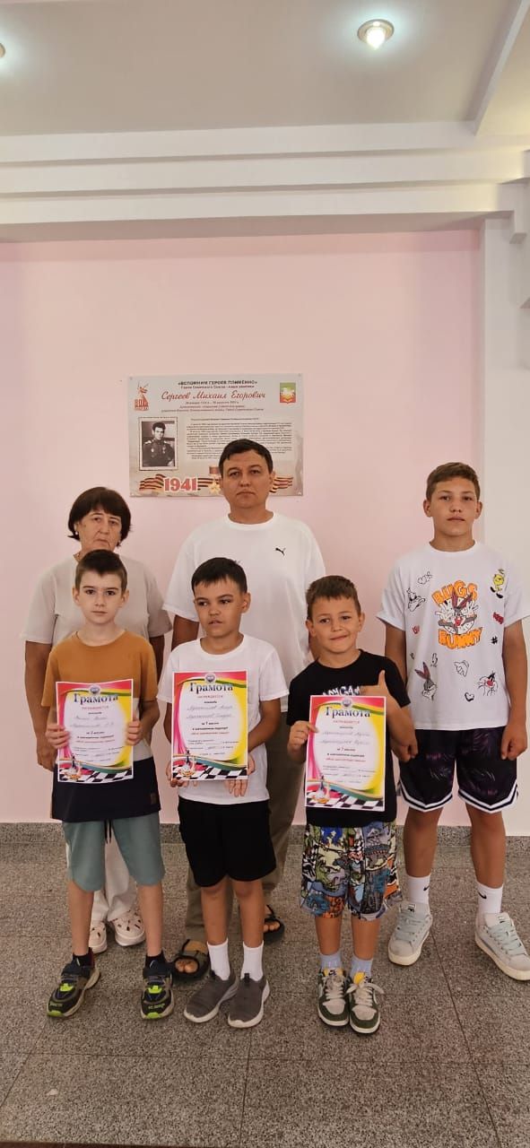 Шахматный турнир «Моя шахматная семья» объединил поколения в Нурлате