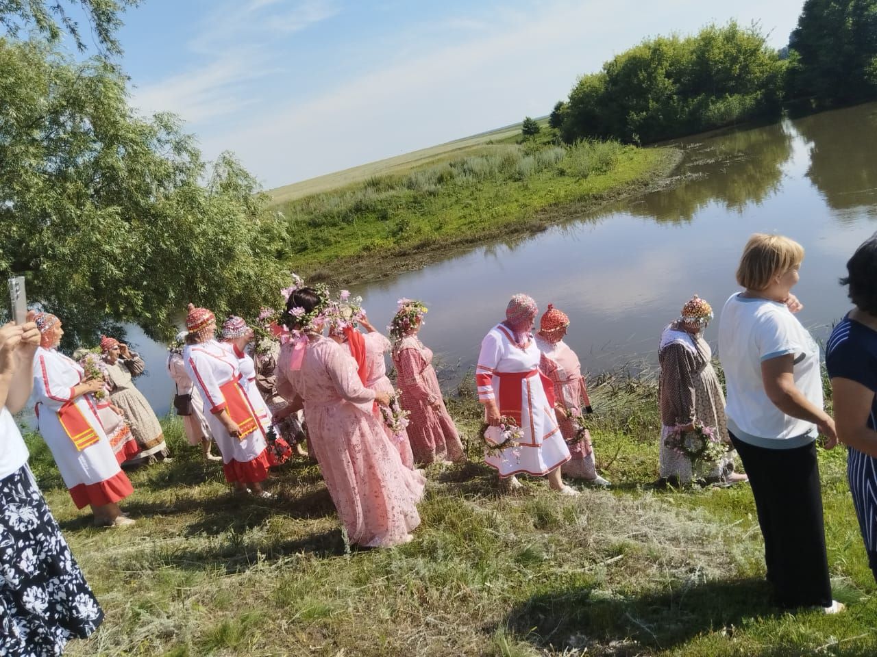 В Старом Иглайкино ярко отметили чувашский праздник Уяв