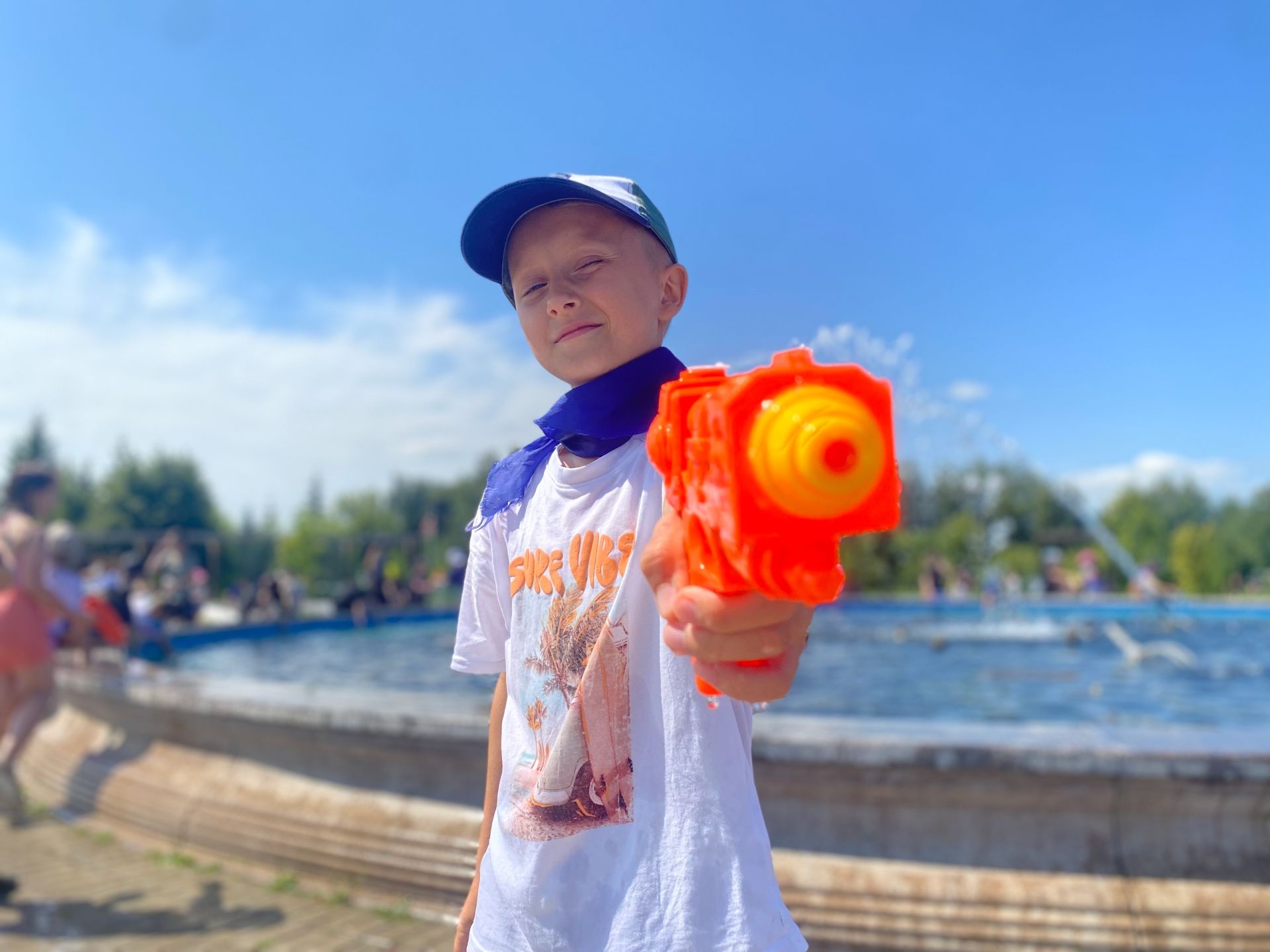 День Нептуна, интеллектуальные баталии и забота о безопасности: как проводят время в лагере «Мечта»