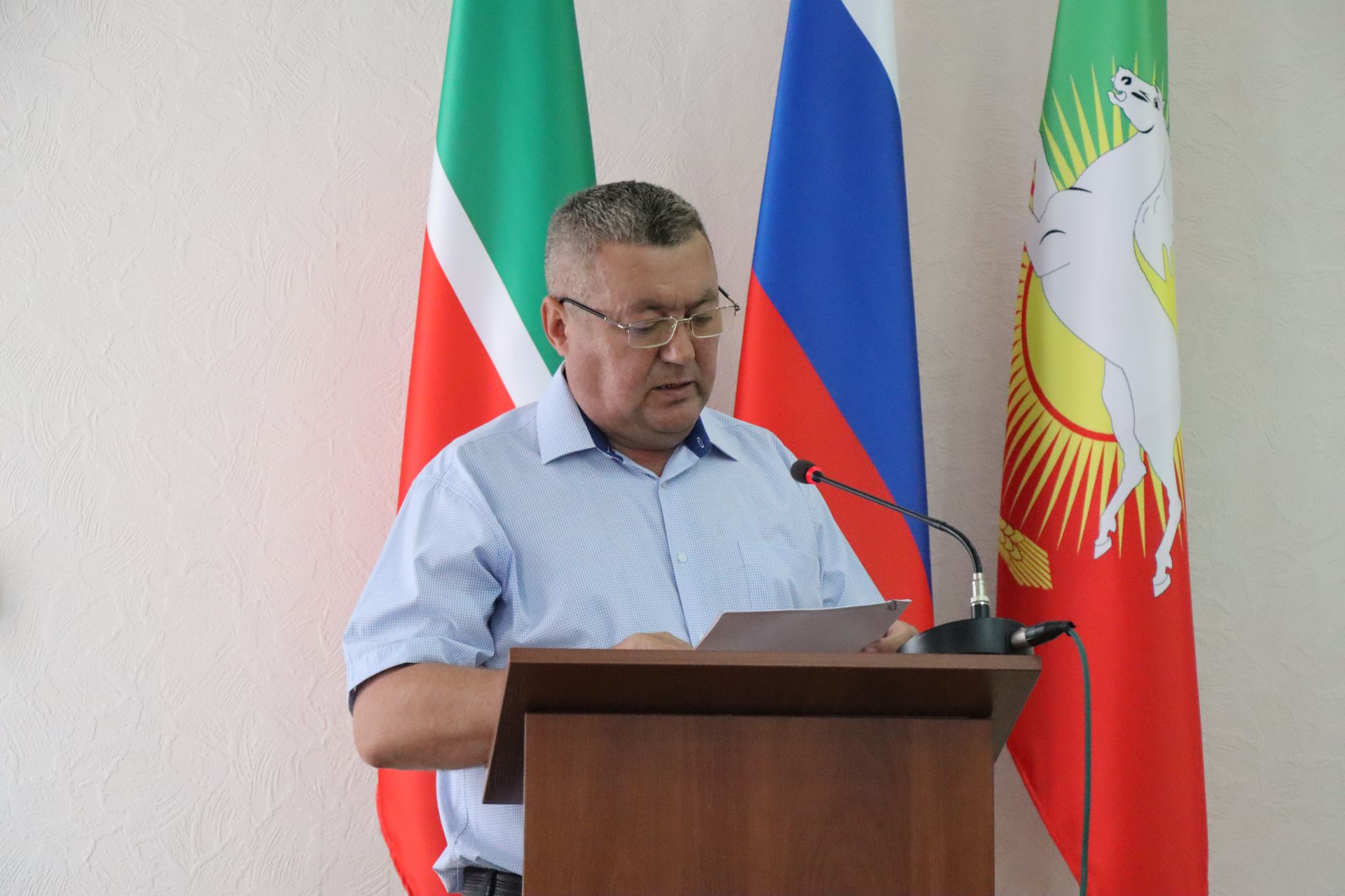 В Нурлате прошло заседание комиссии по координации работы по противодействию коррупции