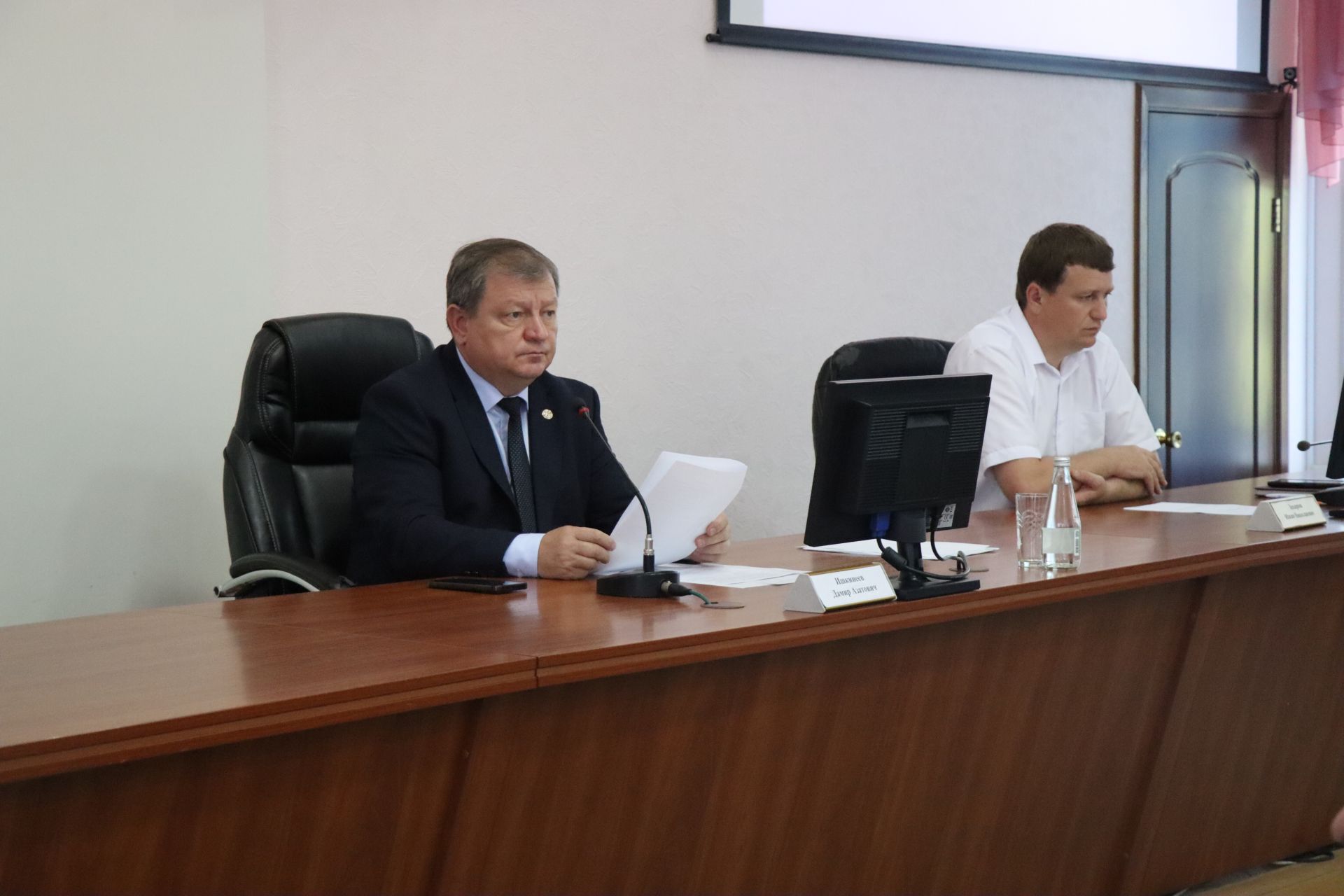 В Нурлате на антинаркотической комиссии рассмотрели вопросы профилактики