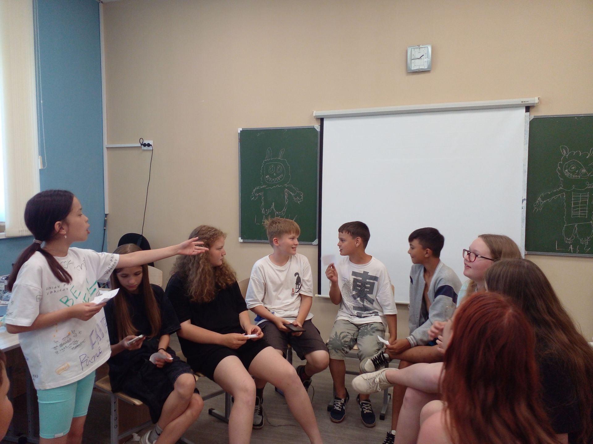 День Нептуна, интеллектуальные баталии и забота о безопасности: как проводят время в лагере «Мечта»