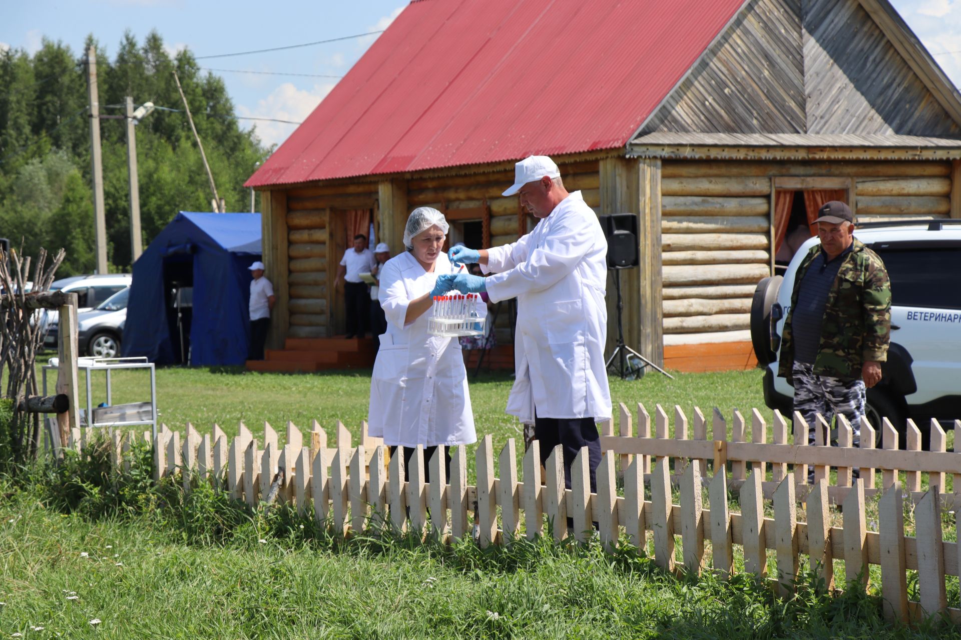 В Нурлате прошли Межрегиональные командно-штабные учения по ликвидации очага чумы мелких жвачных животных