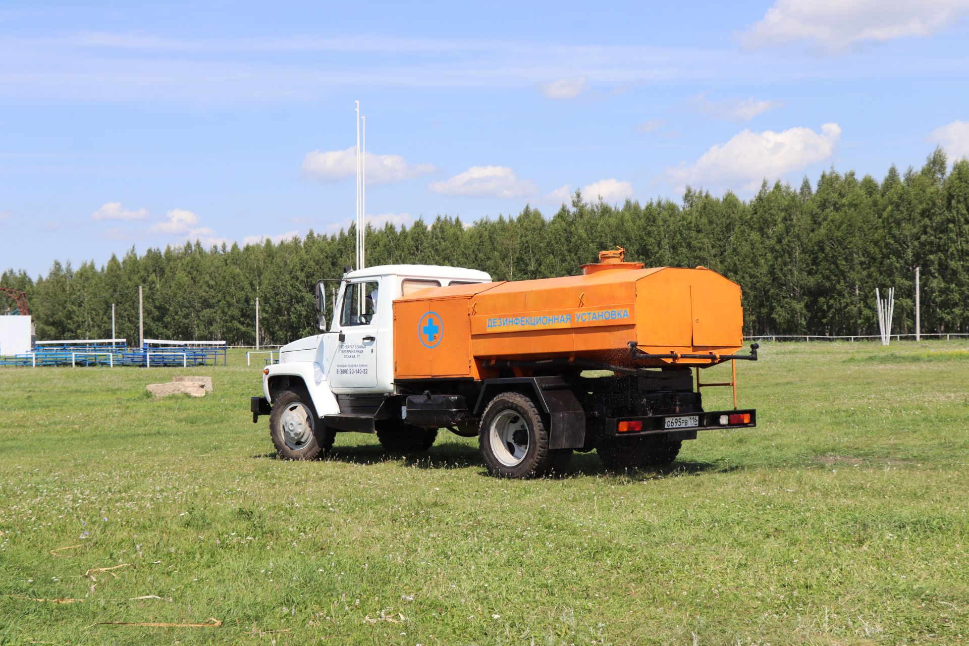 В Нурлате прошли Межрегиональные командно-штабные учения по ликвидации очага чумы мелких жвачных животных
