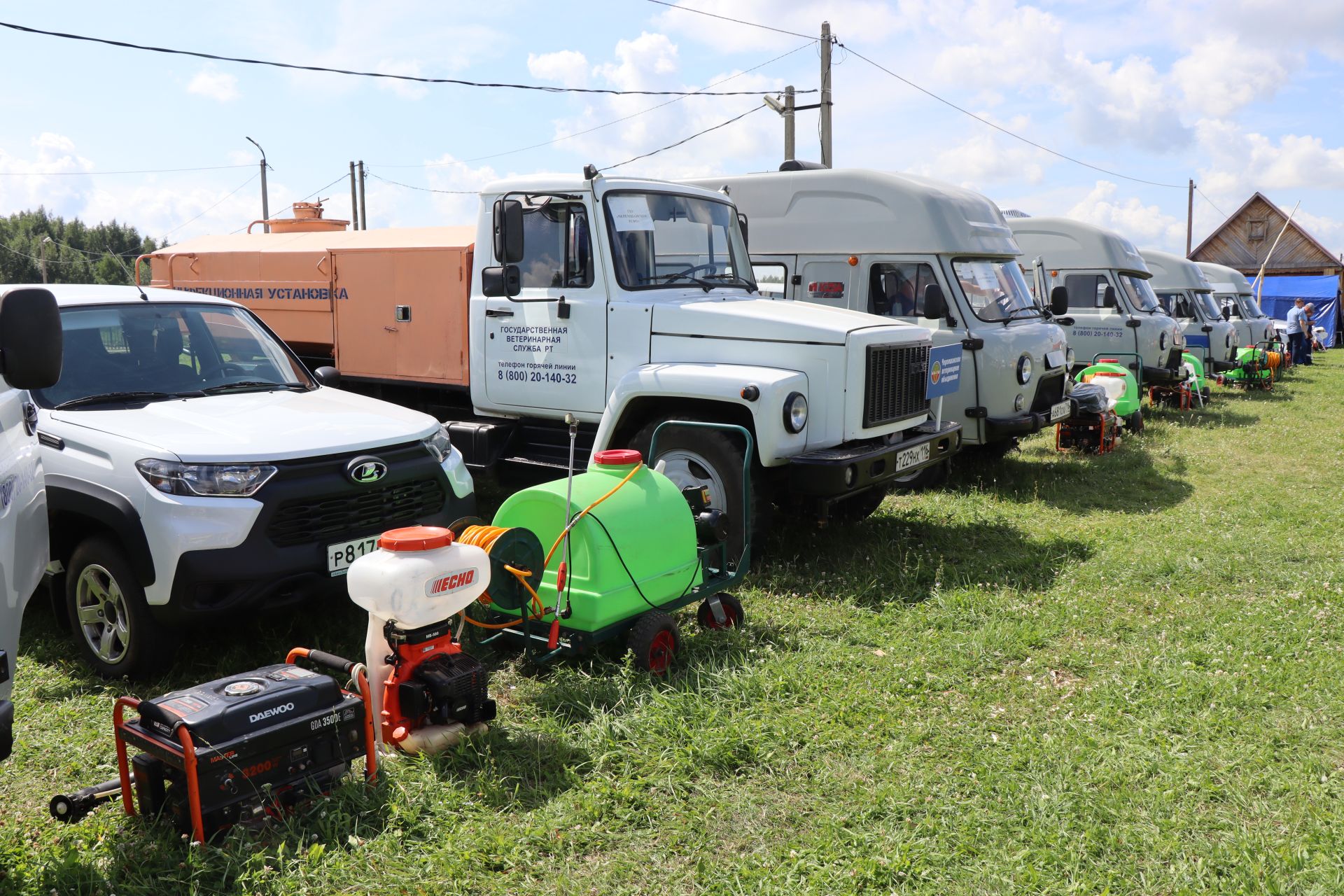 В Нурлате прошли Межрегиональные командно-штабные учения по ликвидации очага чумы мелких жвачных животных