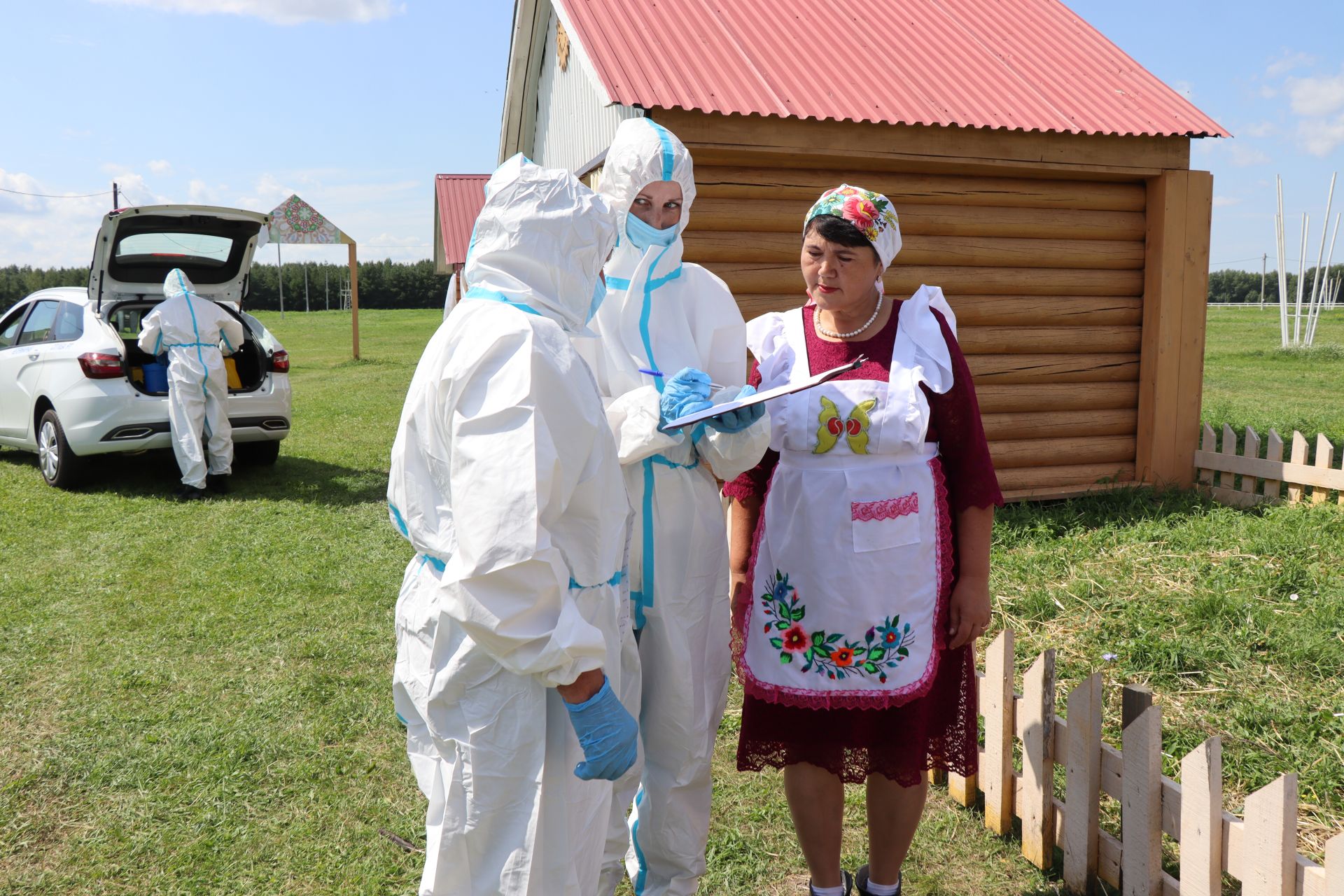В Нурлате прошли Межрегиональные командно-штабные учения по ликвидации очага чумы мелких жвачных животных