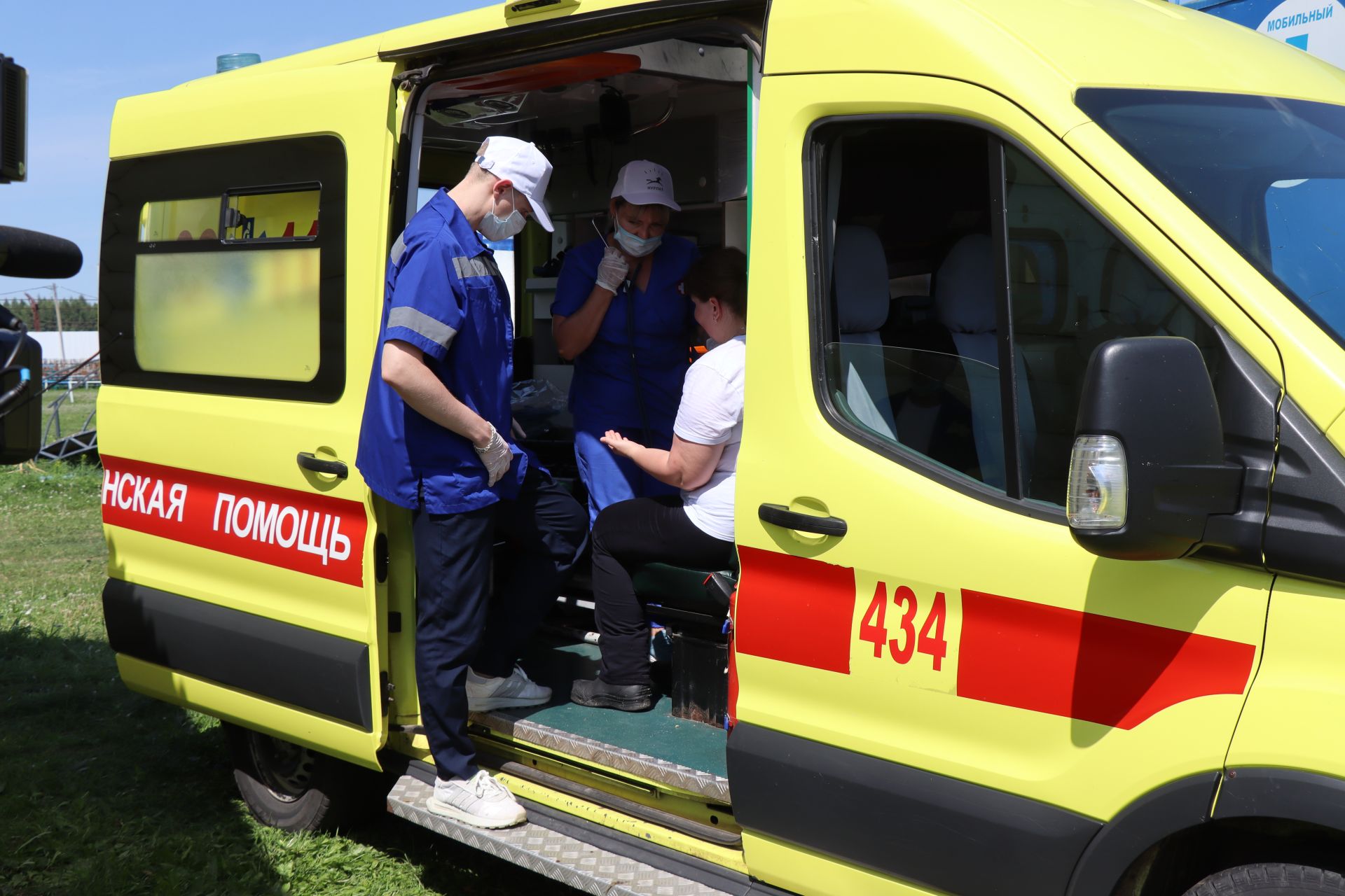 В Нурлате прошли Межрегиональные командно-штабные учения по ликвидации очага чумы мелких жвачных животных