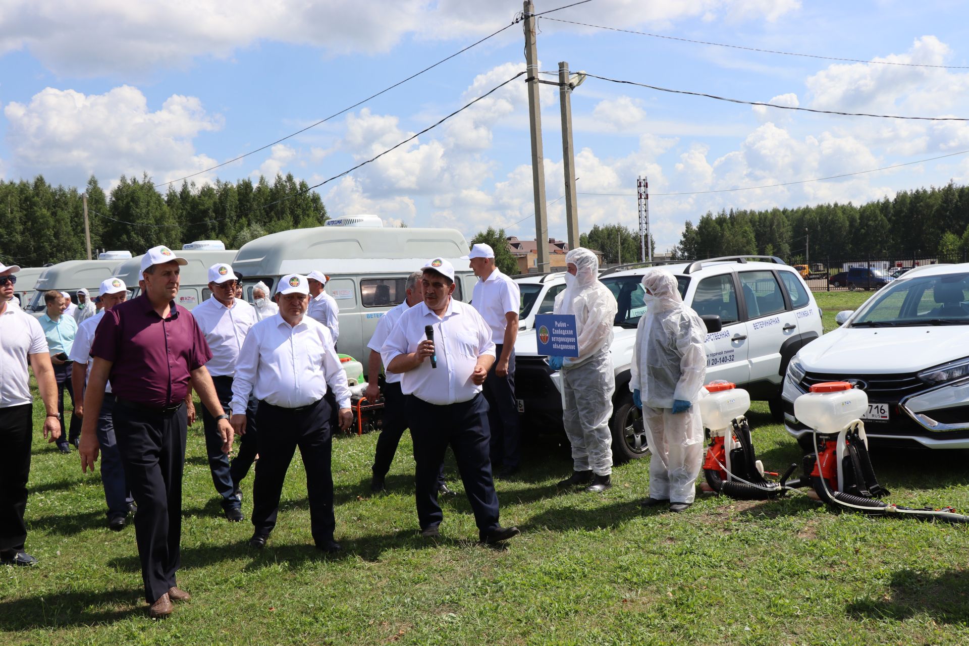 В Нурлате прошли Межрегиональные командно-штабные учения по ликвидации очага чумы мелких жвачных животных