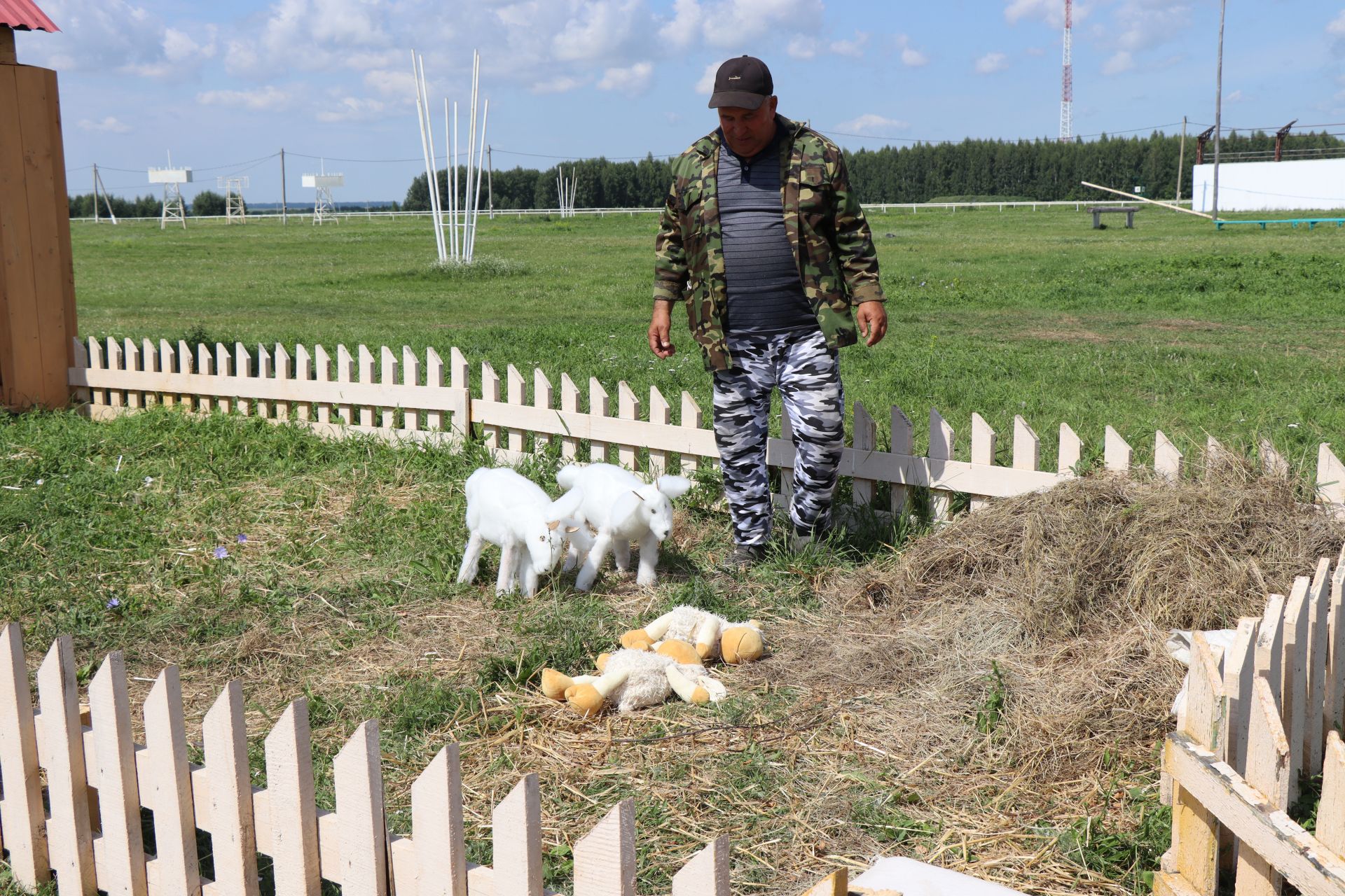 В Нурлате прошли Межрегиональные командно-штабные учения по ликвидации очага чумы мелких жвачных животных