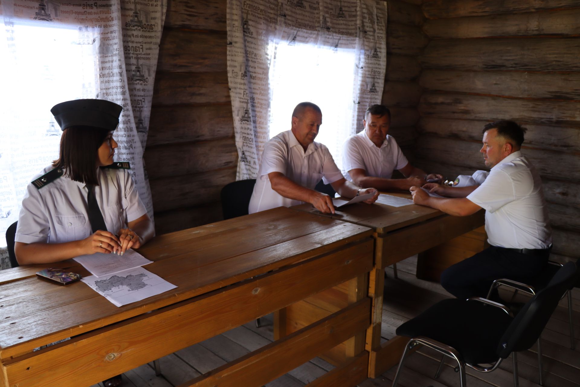 В Нурлате прошли Межрегиональные командно-штабные учения по ликвидации очага чумы мелких жвачных животных