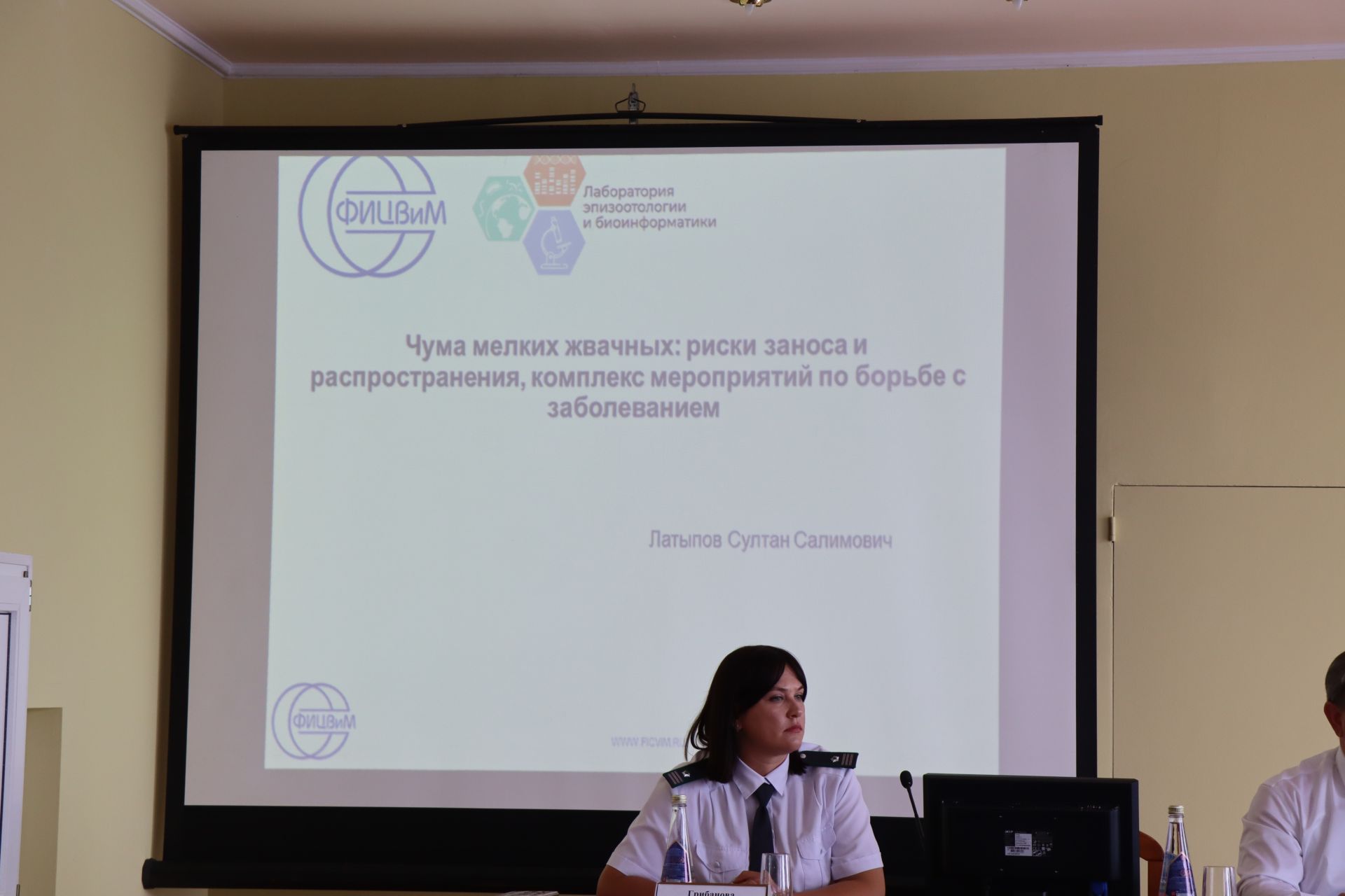 В Нурлате прошли Межрегиональные командно-штабные учения по ликвидации очага чумы мелких жвачных животных