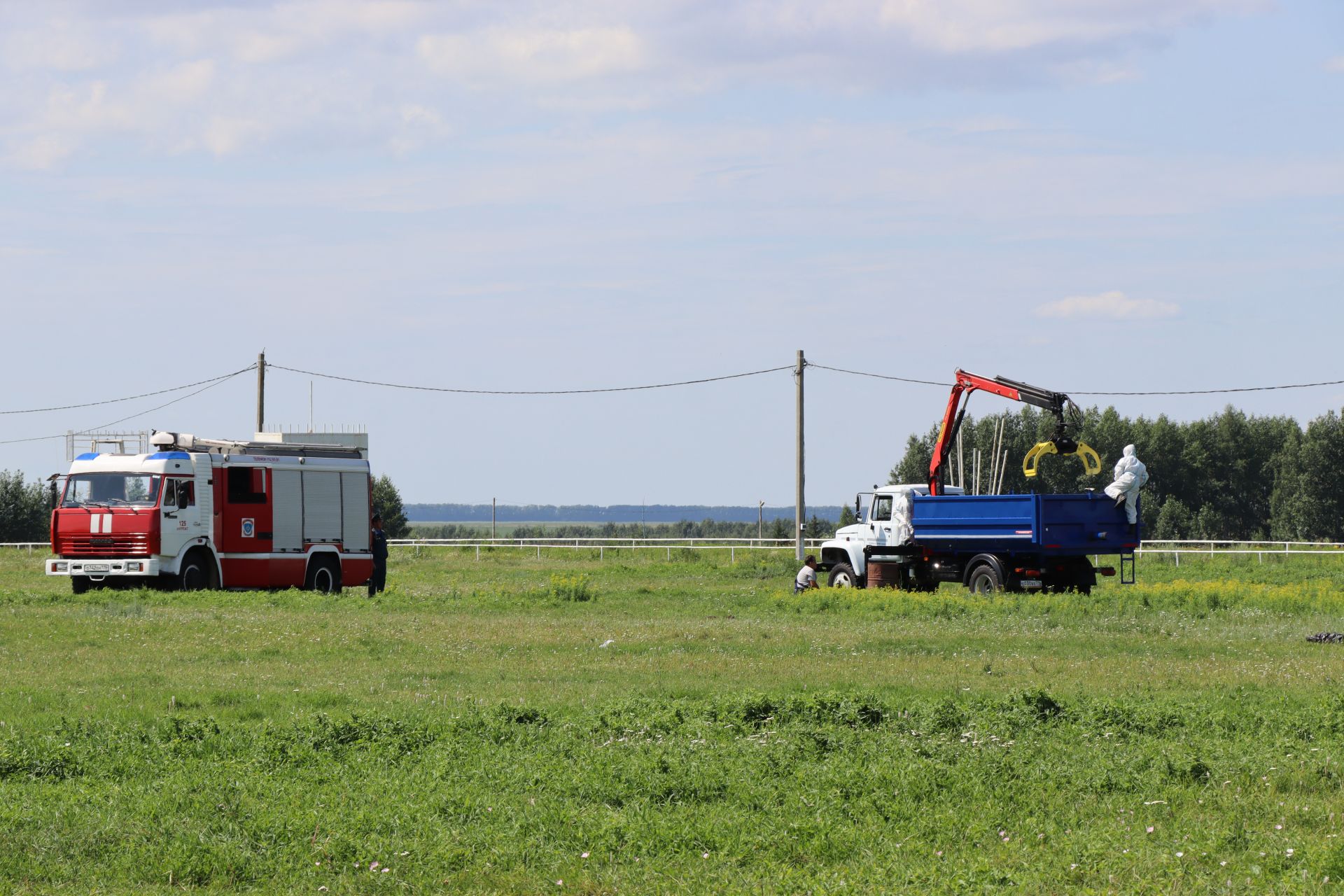 В Нурлате прошли Межрегиональные командно-штабные учения по ликвидации очага чумы мелких жвачных животных