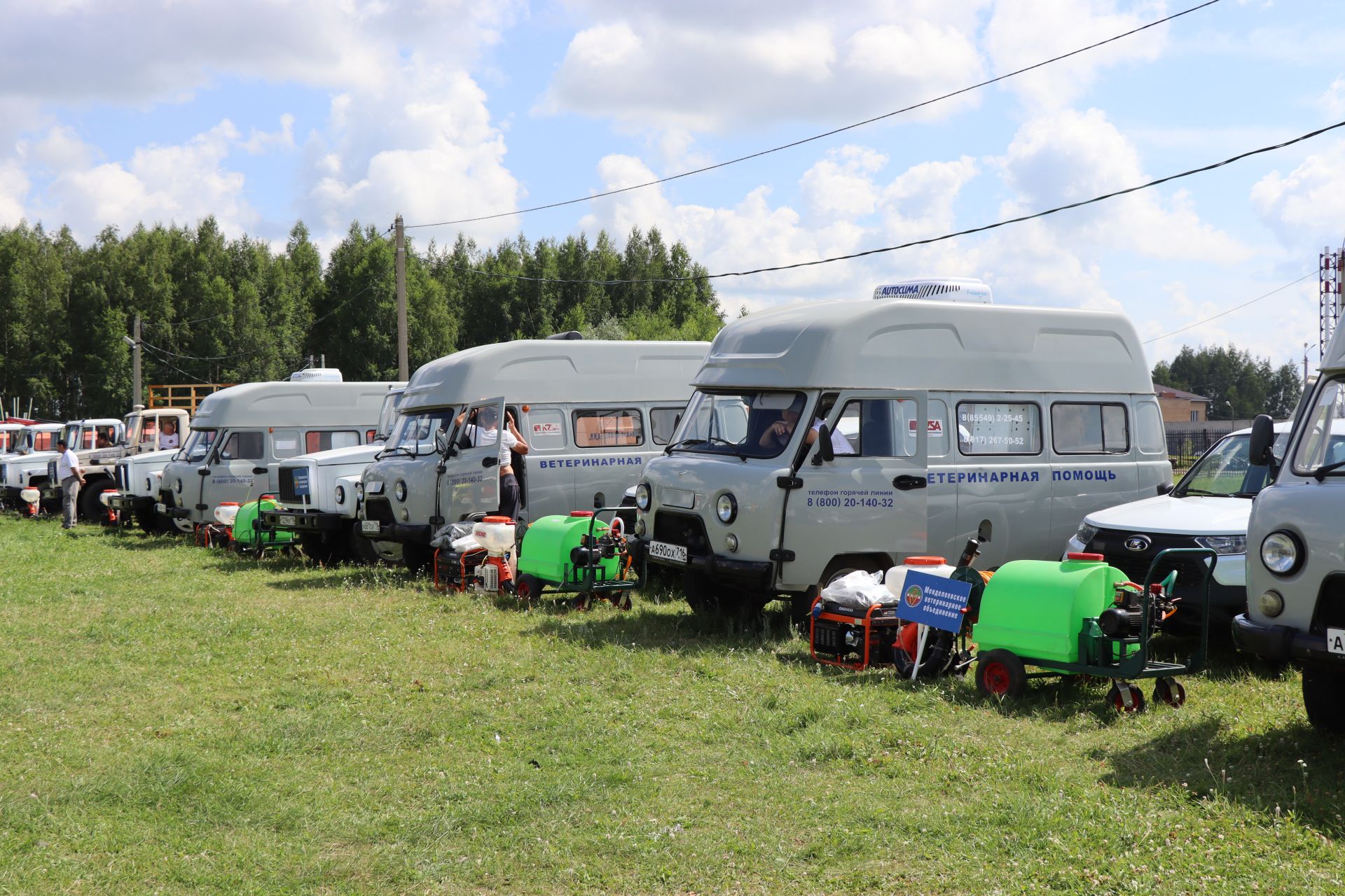 В Нурлате прошли Межрегиональные командно-штабные учения по ликвидации очага чумы мелких жвачных животных
