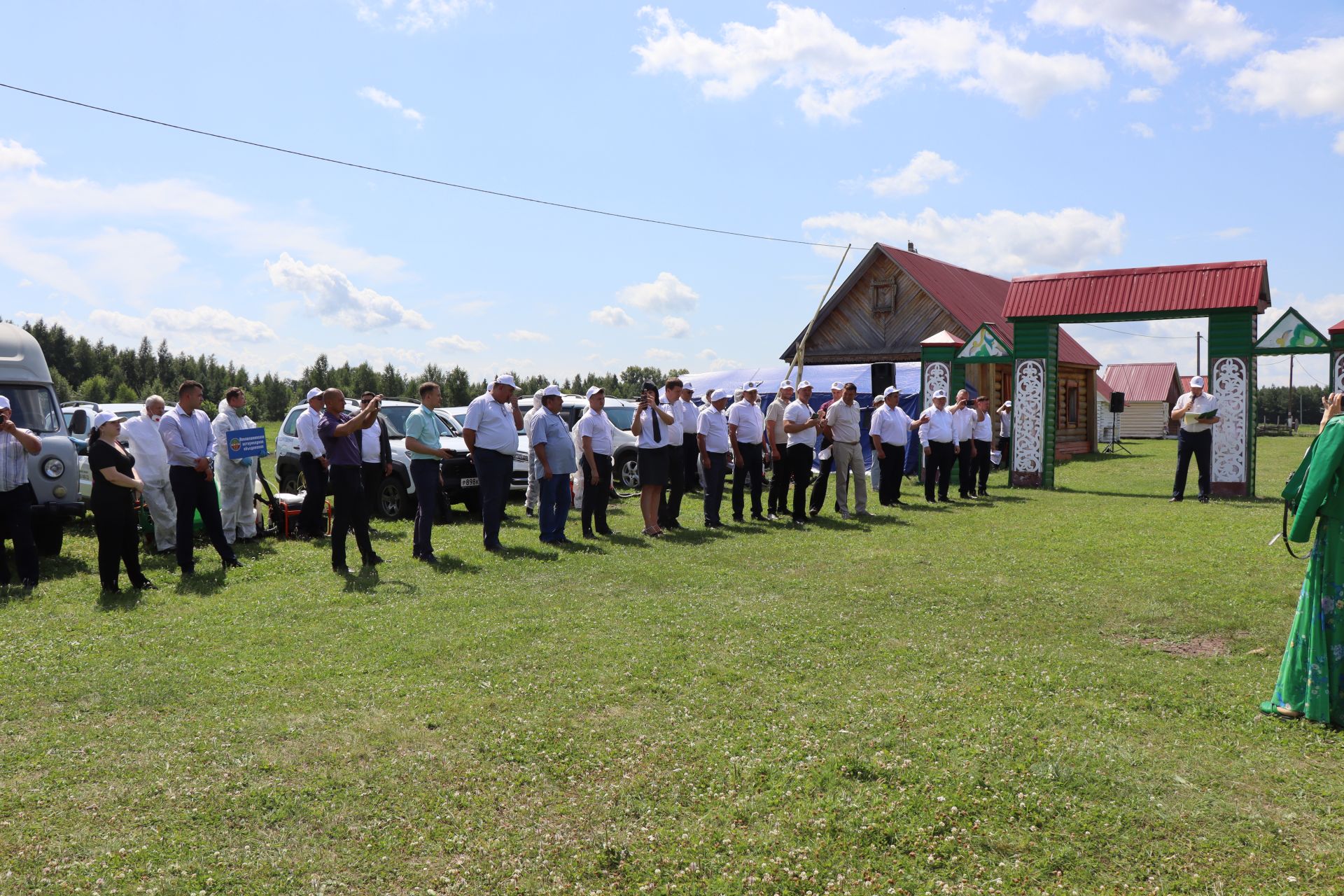 В Нурлате прошли Межрегиональные командно-штабные учения по ликвидации очага чумы мелких жвачных животных