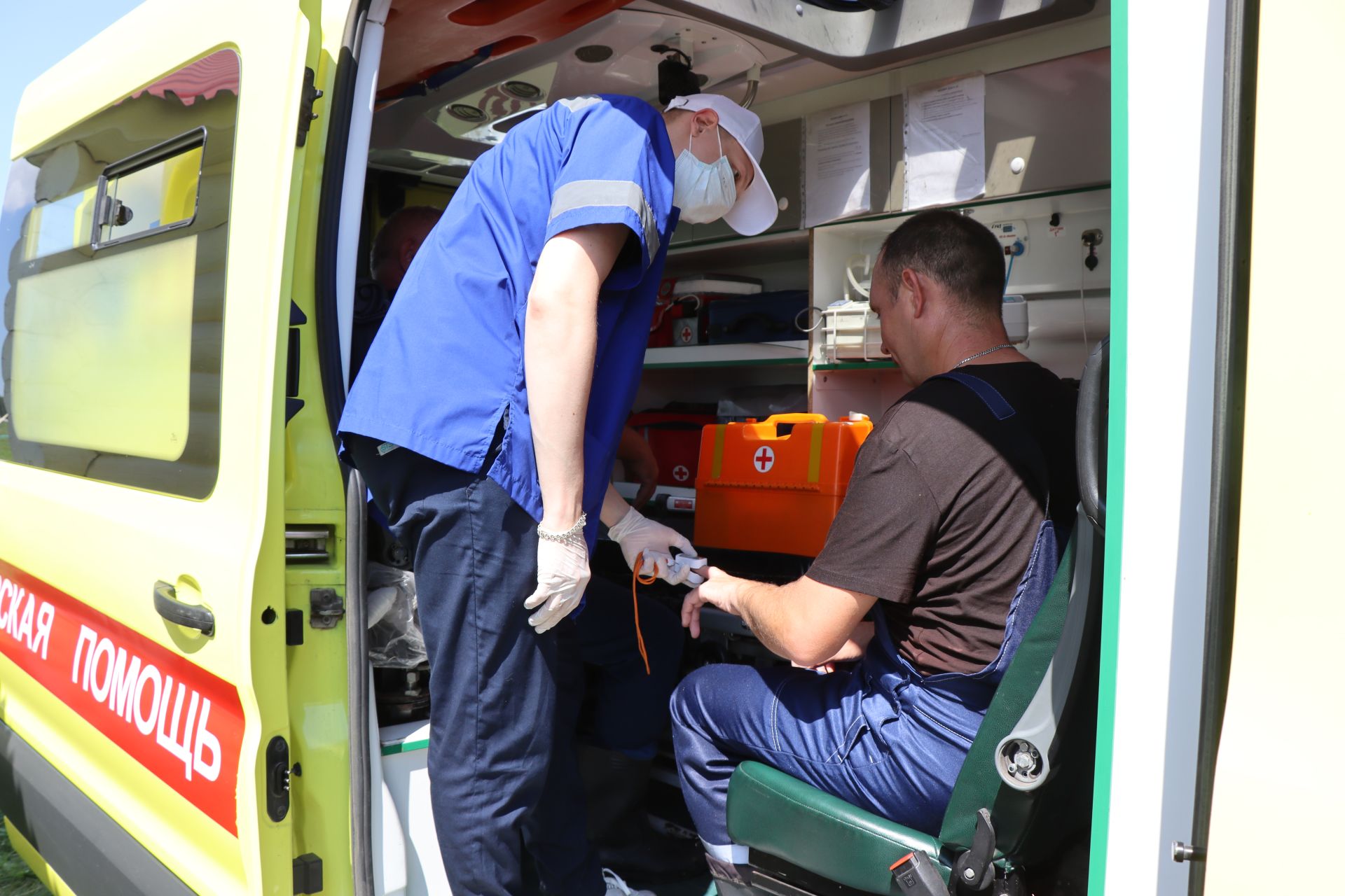 В Нурлате прошли Межрегиональные командно-штабные учения по ликвидации очага чумы мелких жвачных животных