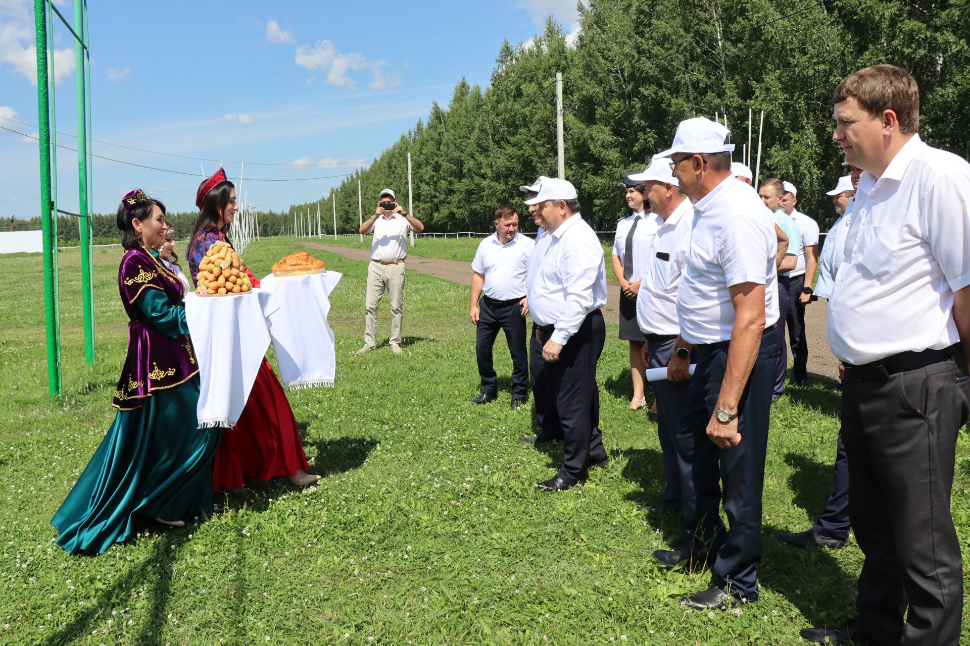В Нурлате прошли Межрегиональные командно-штабные учения по ликвидации очага чумы мелких жвачных животных